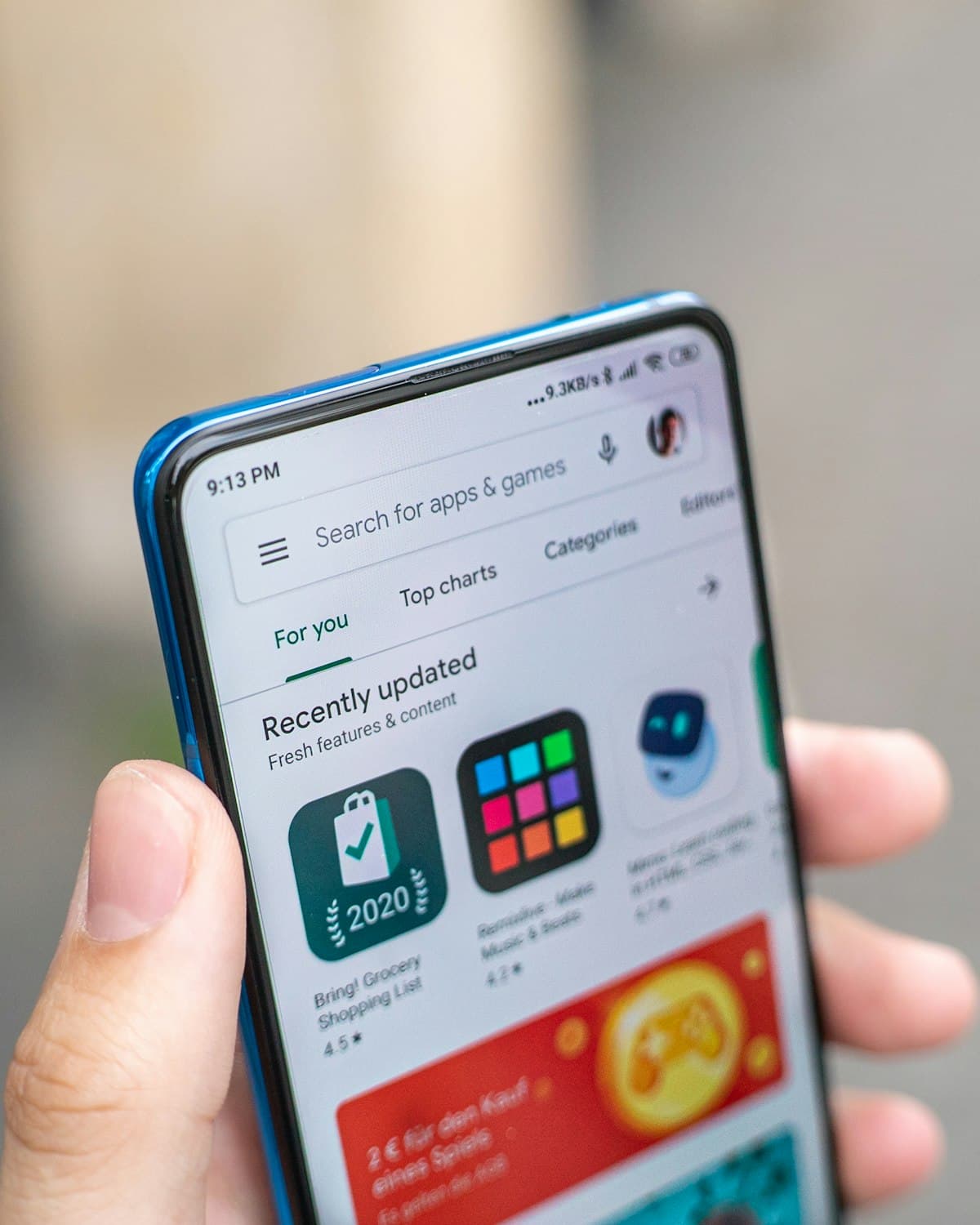 GroceryBudget Is Now on Android