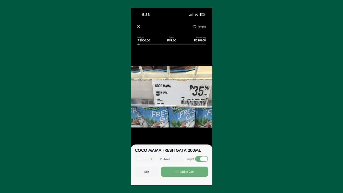 Scan, Track, Done: See Your Grocery Spending Live as You Scan (2026)