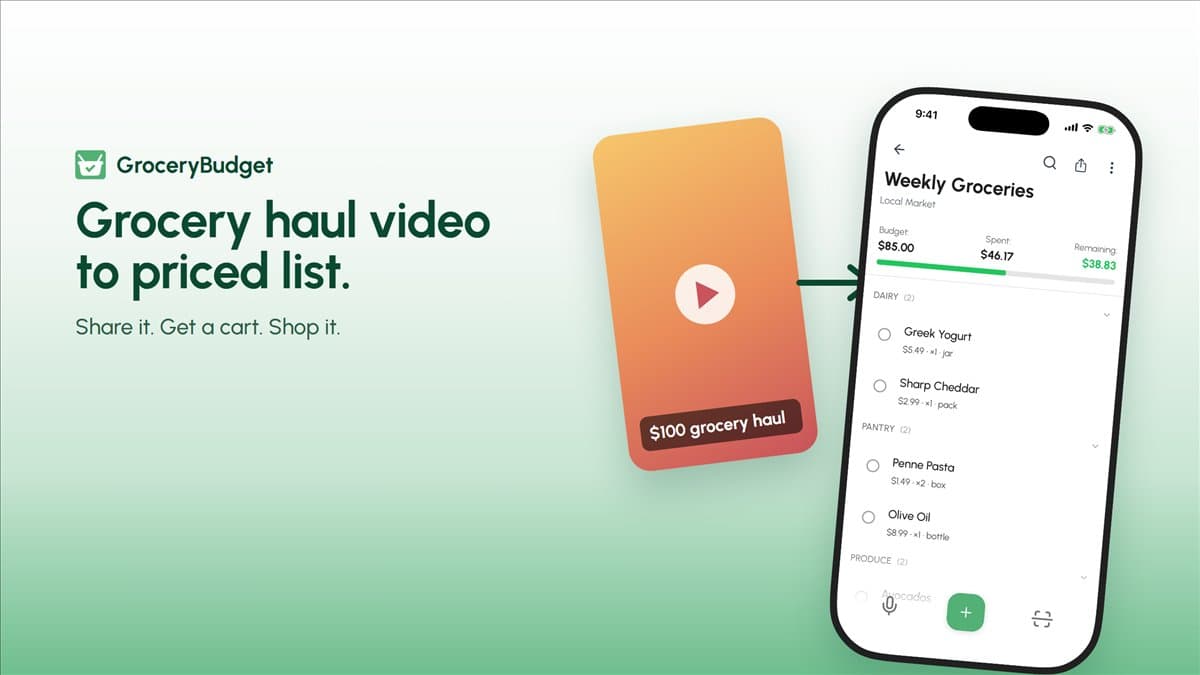 How to Turn a TikTok Grocery Haul Into a Shopping List (With Prices)